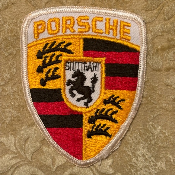 Porsche Patches Set Motorsports Car Racing Patch Sew / Iron On - Picture 5 of 5